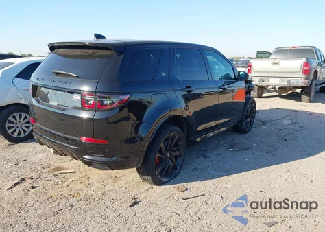 2023 Land Rover Discovery Sport S R-Dynamic from USA, damaged, VIN SALCT2FX5PH916388